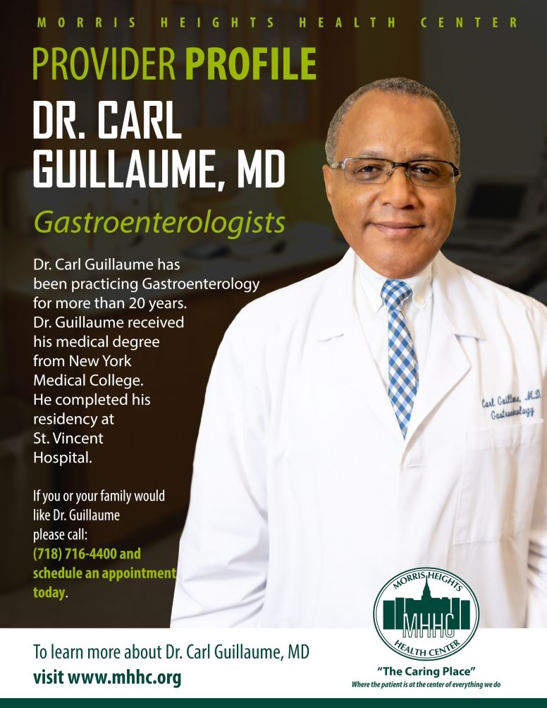 Dr. Guillaume Profile
